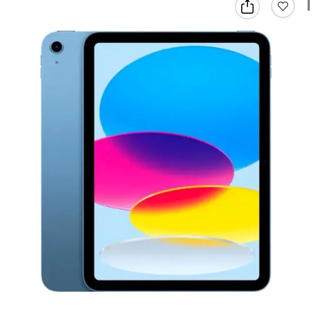 Apple Blue iPad 10th Gen
